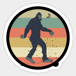 Bigfoot Vintage Sticker